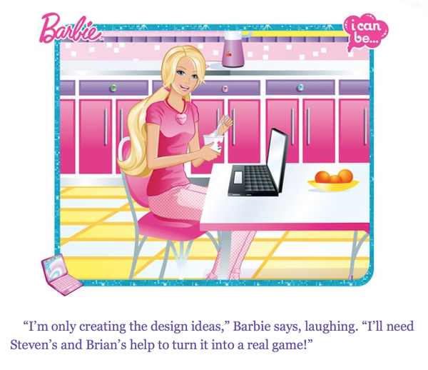 Barbie deals game hack